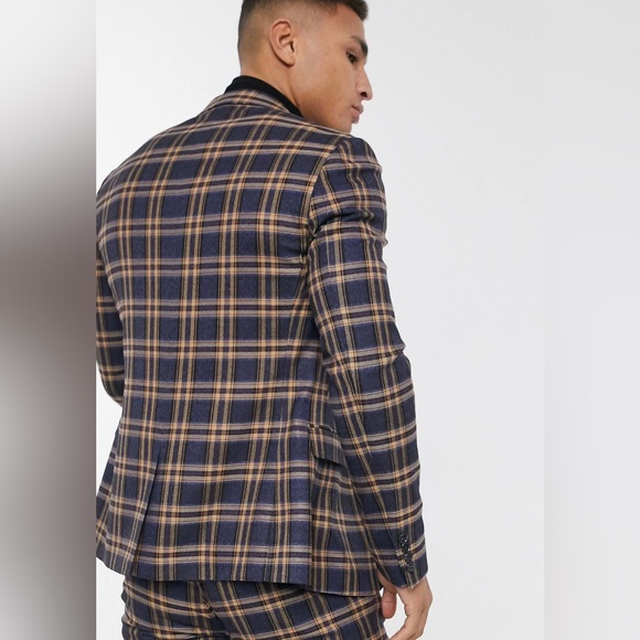 ASOS skinny suit jacket - 40” reg - new with tags - Picture 4 of 10